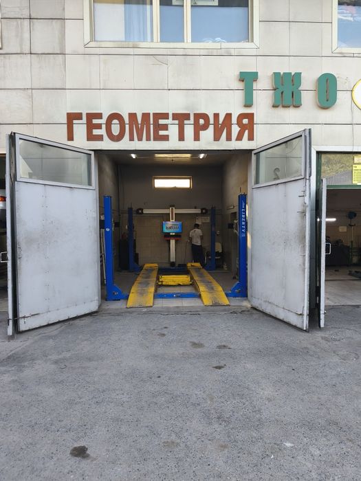 3D геометрия колес Сход-Развал