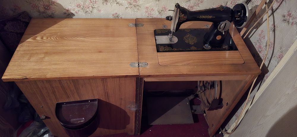 Стари шевни машини