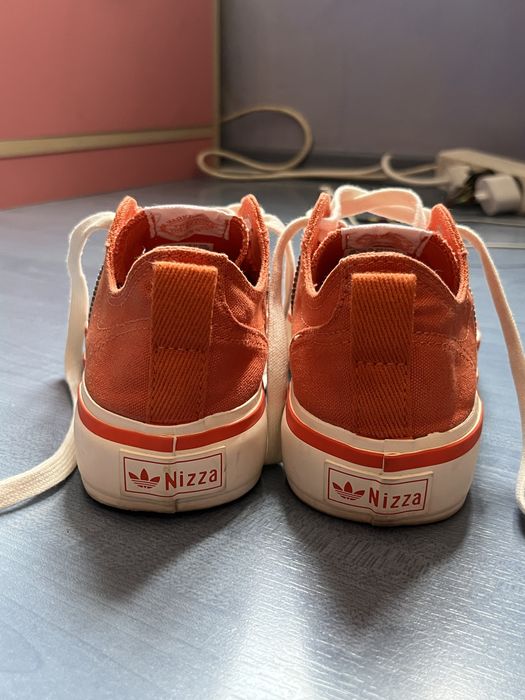 Кецове Adidas Nizza оранжеви