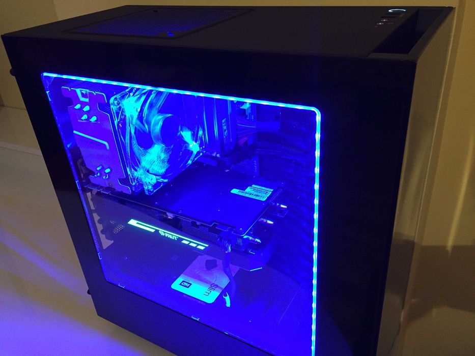 Геймърски Компютър Intel i7-3770K, 16GB RAM, GTX 1070