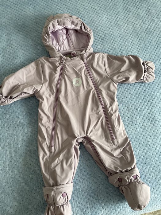 Продам демисезонный комбез на рост 68-74 см