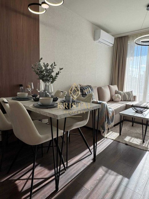Продава се Двустаен апартамент в к.к. Слънчев бряг - 50 кв.м за 1195 €/кв.м - Снимка #1
