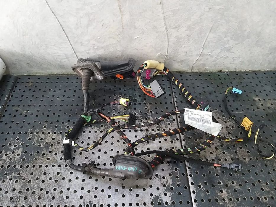 Cablaj instalatie electrica usa stanga fata vw golf 6 5k 5k4971120de