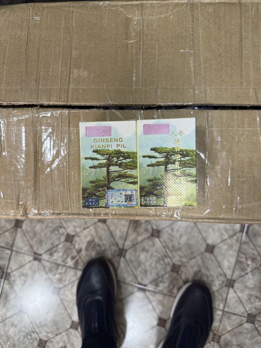 Ginseng Kianpi pil 100% arginal semirish uchun