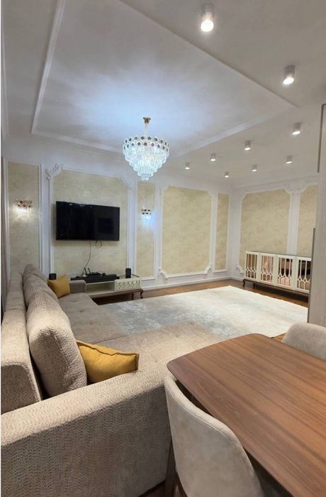 ЖК Parisien Luxury Golden House | 3/6/8 | 88м² | 2 санузла