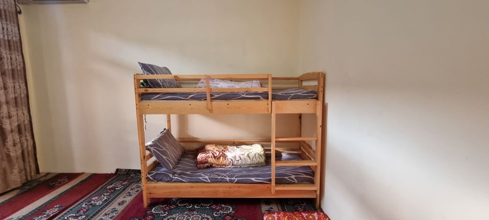 Двухъярусный кровать в отличном состоянии б/у