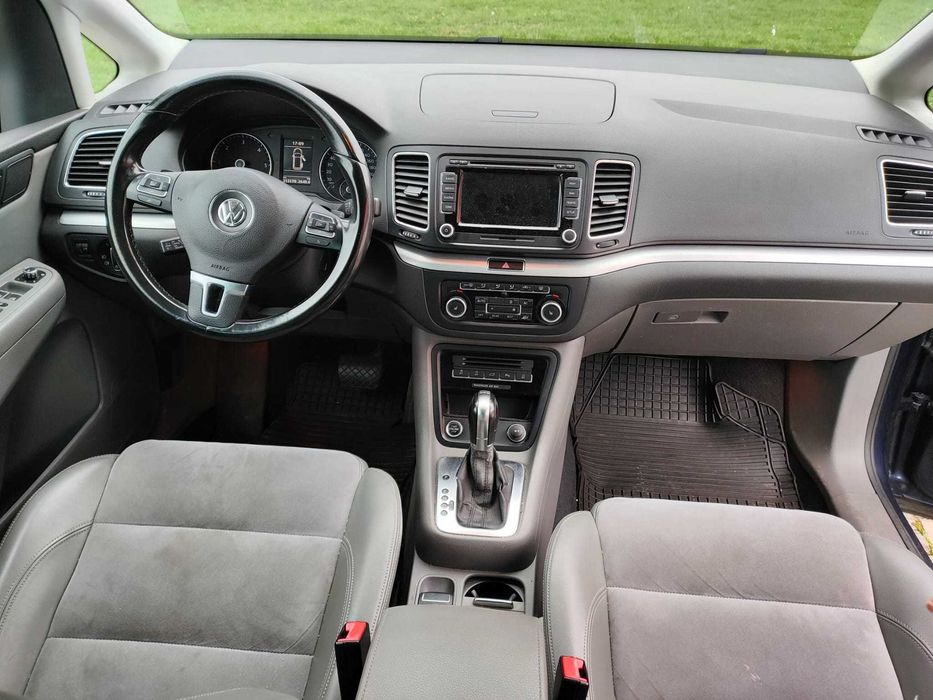 VW Sharan 2011 2.0 TDI 140 Cp Euro 5 Automata DSG Alcantara