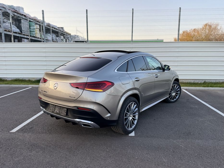 Gle coupe 400d AMG Line Bej int/ext