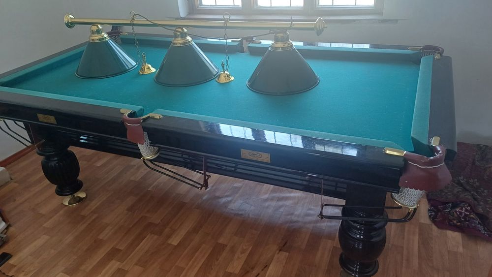 Бильярдный стол сатылады СРОЧНО