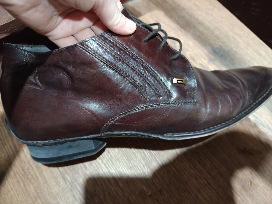 Продам кожаные туфли.