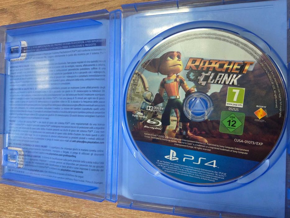 Играта Ratchet & Clank (PS4)