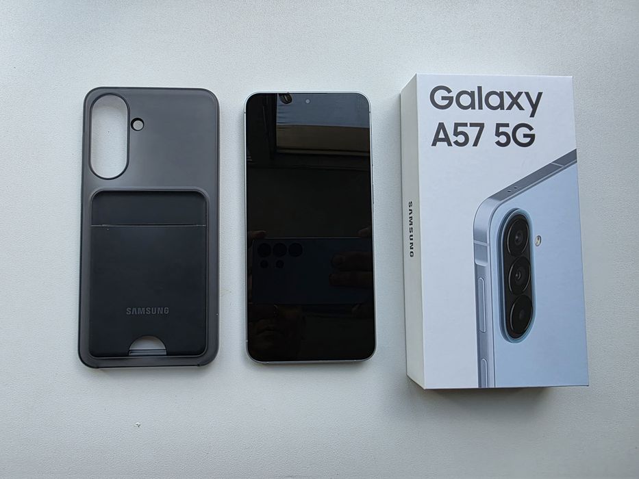 Samsung A57 5G. Полный комплект