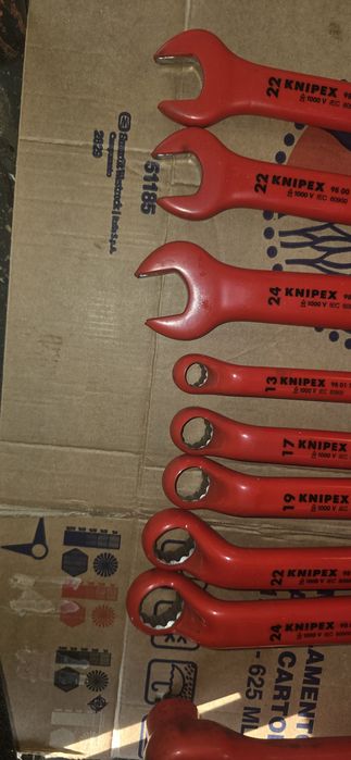 Knipex set chei izolate 1000v