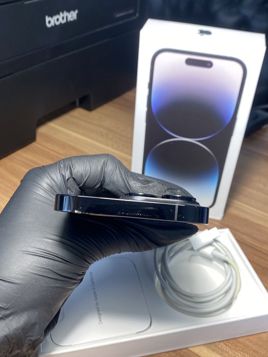 iPhone 14 Pro • 128 GB • Space Black / Cod produs: 1293