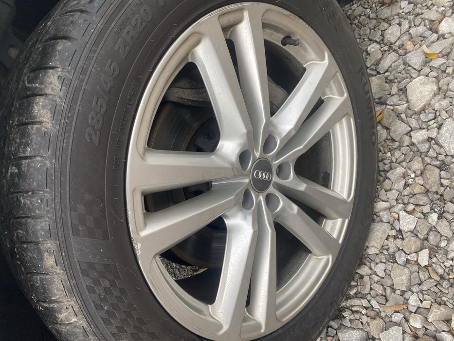 Audi Q7 4M 5.0TDI S line 286к.с, Ауди НА ЧАСТИ