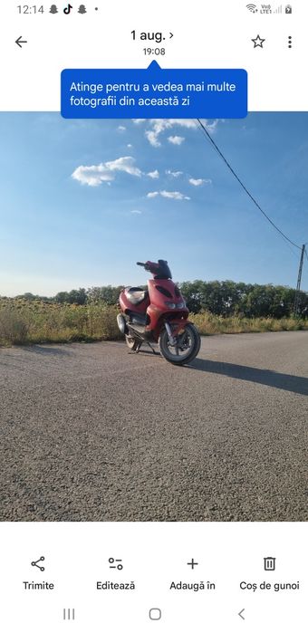 Vand scuter aprilia sr 50 2 t