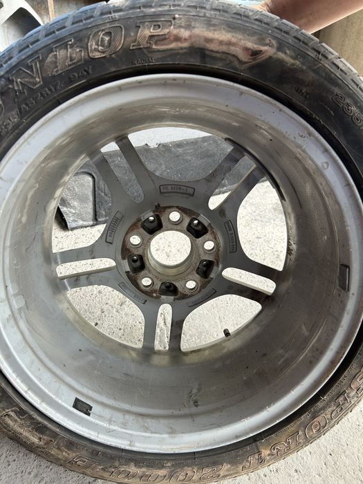 66 style диск бмв R17