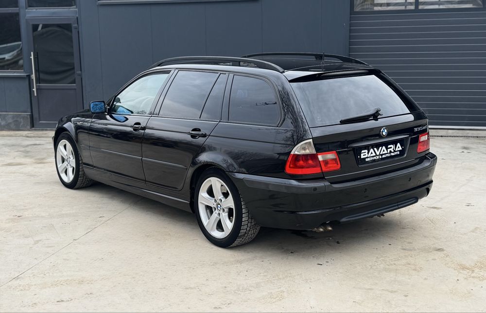 BMW E46 Touring ///M pack 330xd 4х4 204к.с НА ЧАСТИ