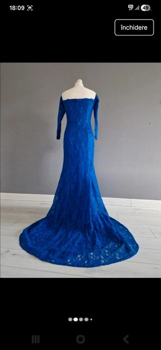 Rochie eleganta albastra