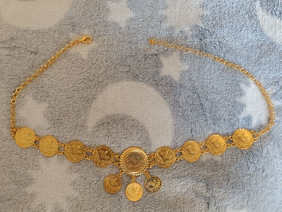 Украшения за глава с пендари фиби диадема