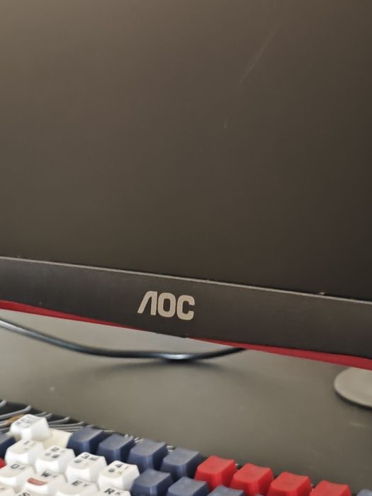 монитор AOC 2k 144ghz 27 дюймов
