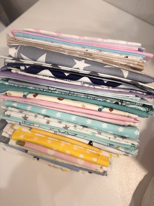 Продам отрезы ткани