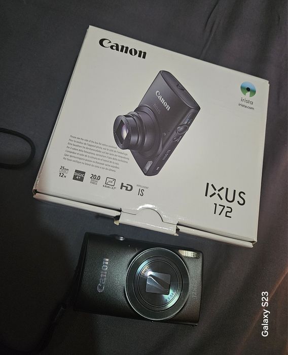 CANON IXUS 172 цифровой фотоаппарат