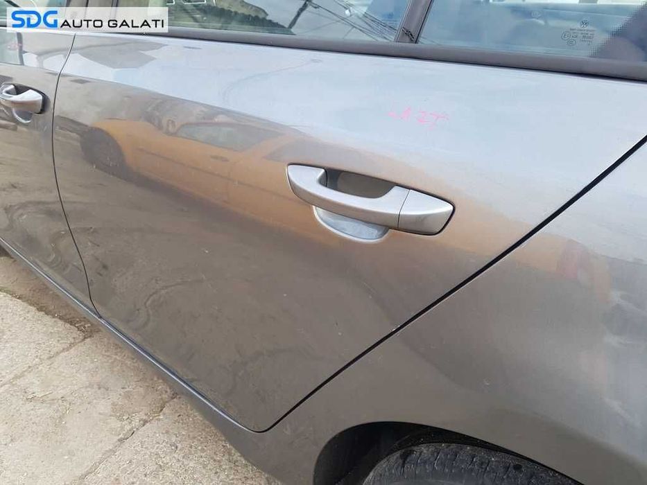 Usa Usi Portiera Portiere Dezechipata Spate Stanga VW Golf 6 Hatchback 2008 - 2014 Culoare LA7T