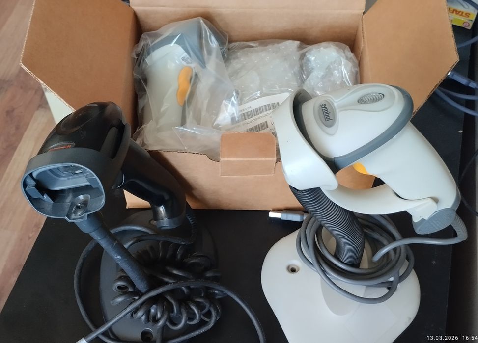 Сканер штрих кодов