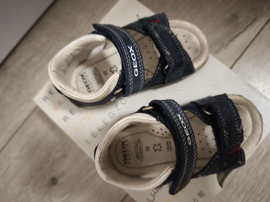 Детски сандали Geox 22 номер и Crocs 20/21 номер