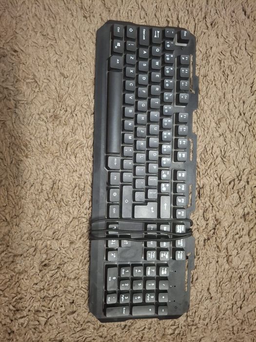 Tastatura gaming Rgb