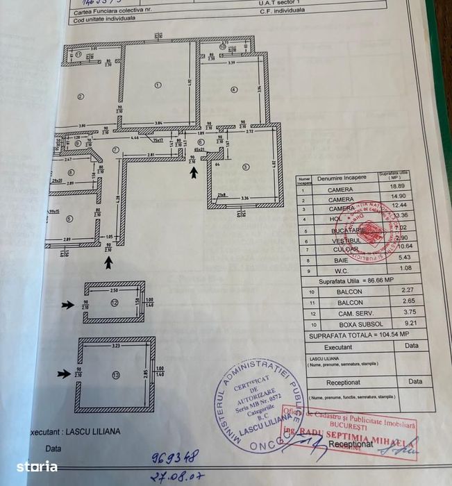 Apartament de 4 camere in Buzesti/4-Room Apartment in Buzesti