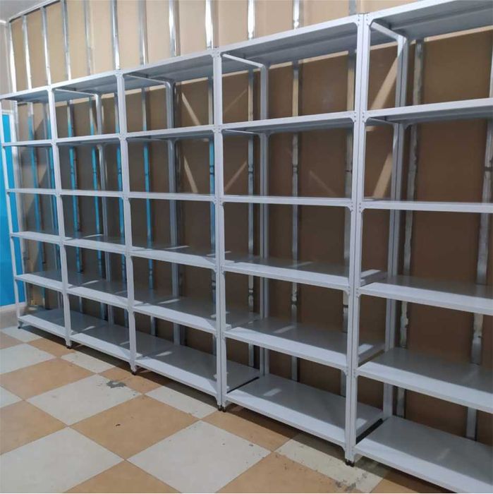 Polkaly stellaj, arxiv tokchasi Акция, метал архивный стеллаж