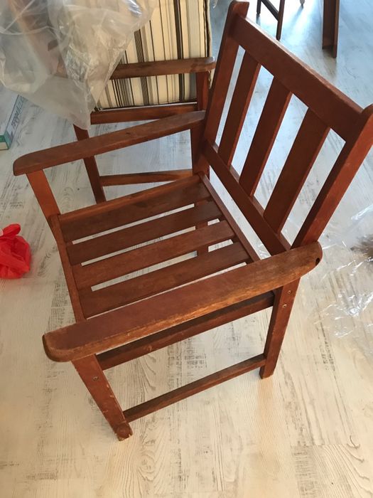 Set mobilier lemn terasa