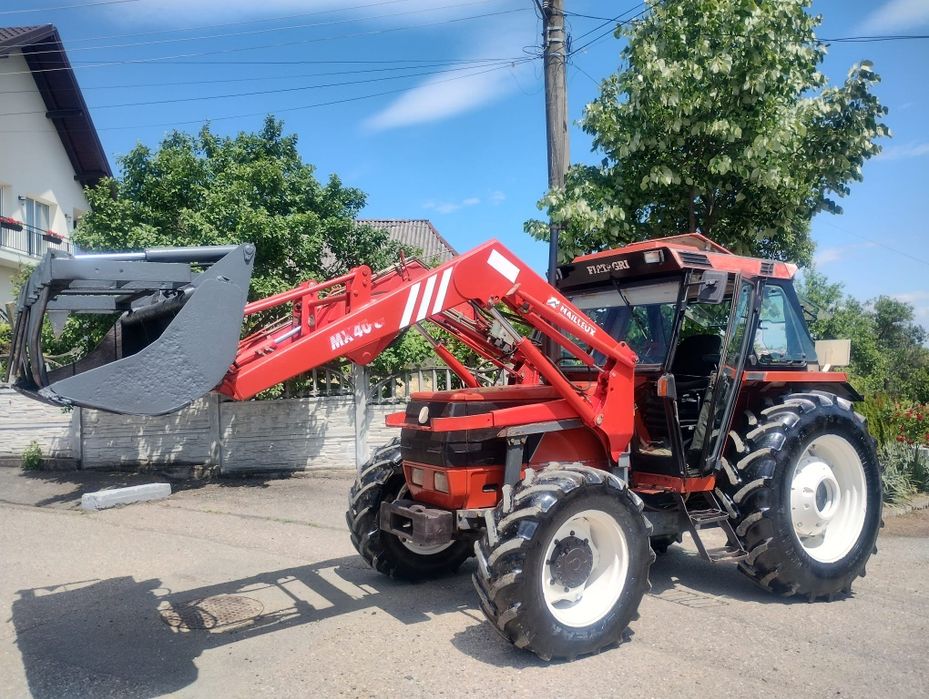 Tractor Fiat Agri 88-94 dt cu încărcător