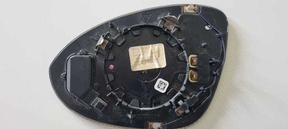 Sticla oglinda stanga dreapta Porsche Cayenne heliomata cu asistenta