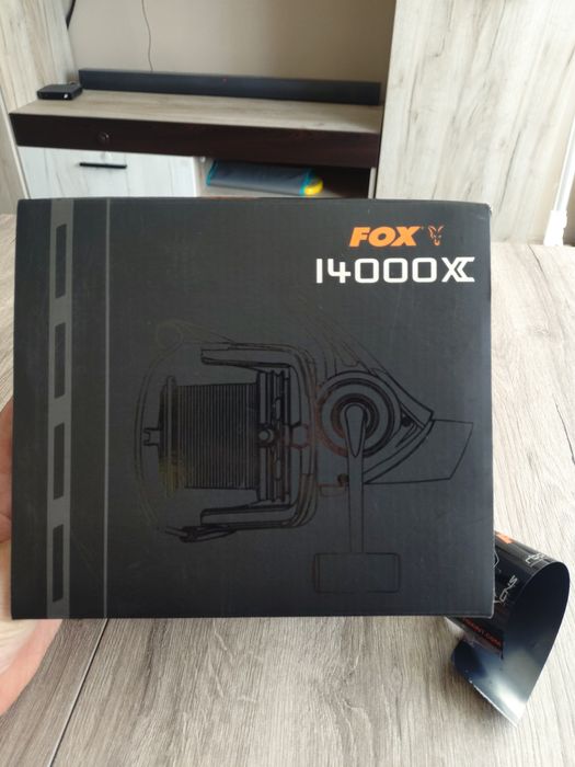 Макара fox 14000 XC  REAL