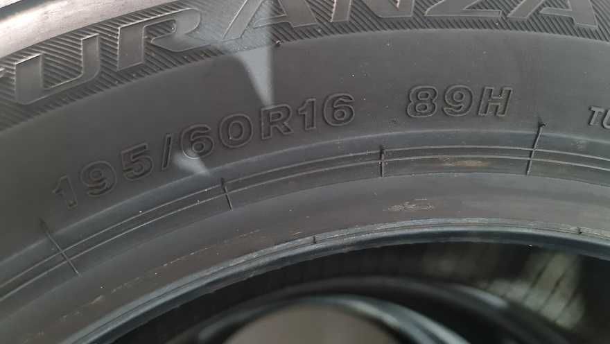ANVELOPE 195 60 16 89H 195/60/16 BRIDGESTONE CP V10192 VARA