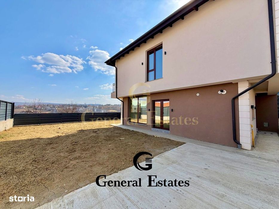 Vilă tip duplex de vânzare | Zona Cetățuia | 390 mp teren | 4 camere