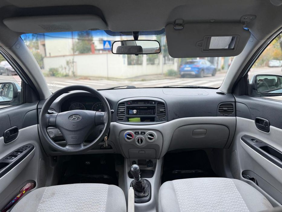 HYUNDAI Accent 2008 — imagine 4