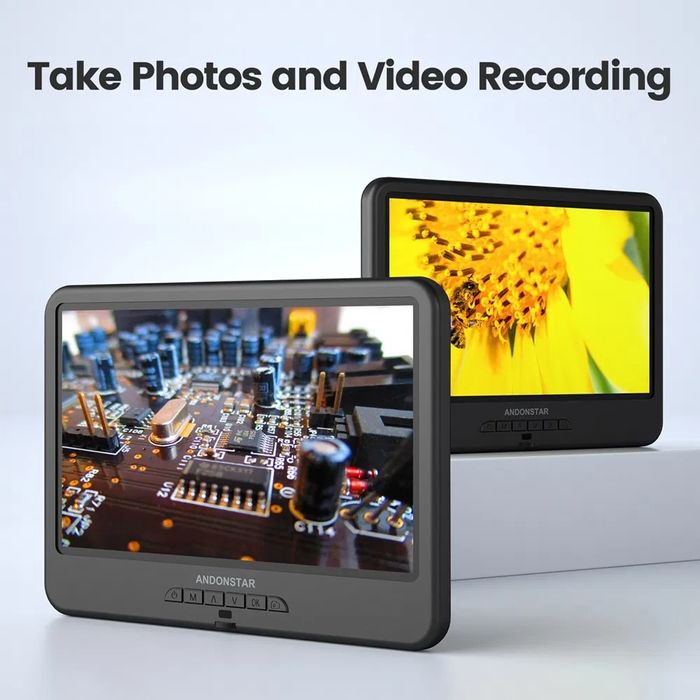 Микроскоп Andonstar AD 210, 10.1", 260Х, LCD 800*1280P