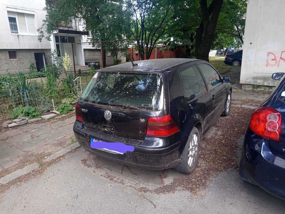 Голф 4, 1.6, 2003 год.