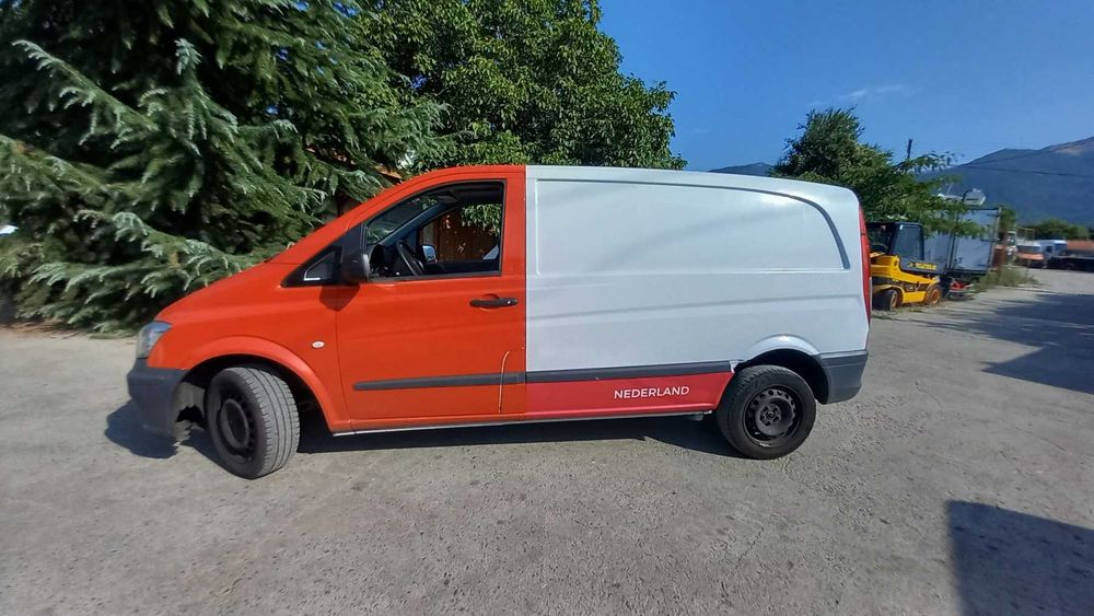 Mercedes-Benz Vito след2010г. W639 2.2 OM651