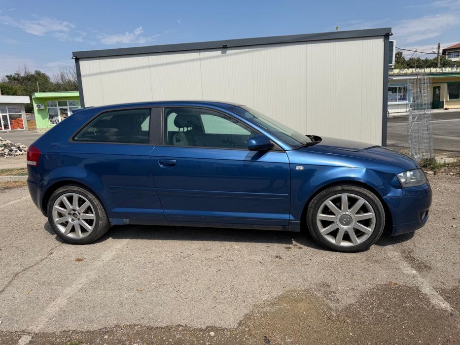 Audi a3 2005г. Ав