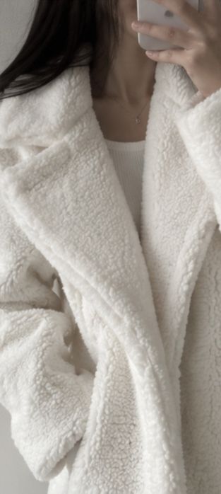 Белое пальто Dilvin Women
