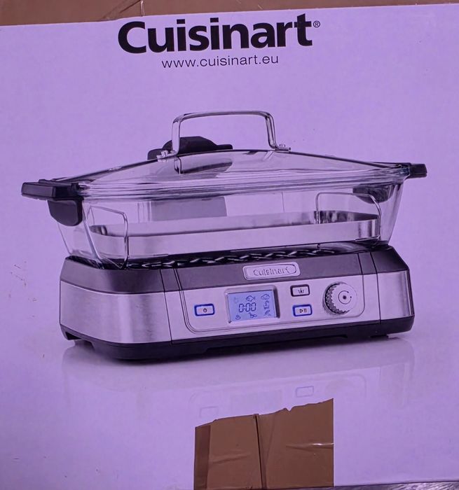 Уред за готвене на пара Cuisinart 5L
