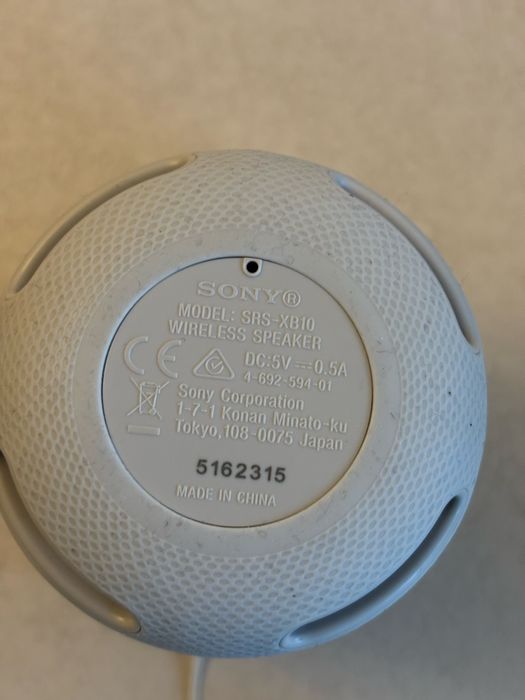Boxa portabila Sony