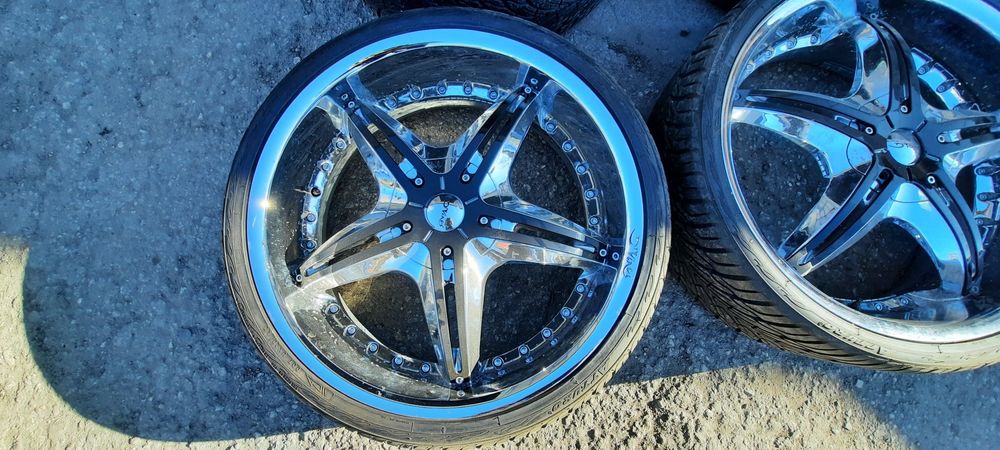 Джанти Мерцедес, Ауди-22цола-5/112-с гуми