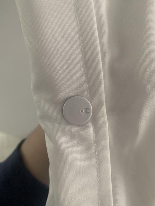 Bluza Champion Alb cu Rosu