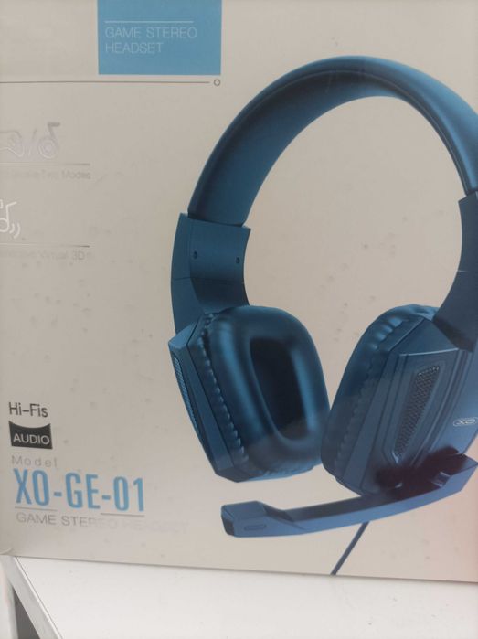 Геймърски слушалки XO GE-01